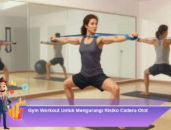Gym Workout Untuk Mengurangi Risiko Cedera Otot