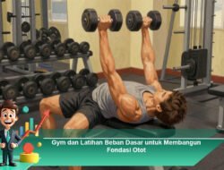 Gym dan Latihan Beban Dasar untuk Membangun Fondasi Otot