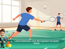 Latihan Badminton untuk Meningkatkan Kecepatan Reaksi