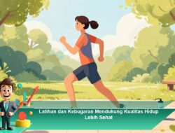 Latihan dan Kebugaran Mendukung Kualitas Hidup Lebih Sehat