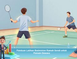 Panduan Latihan Badminton Ramah Sendi untuk Pemain Dewasa
