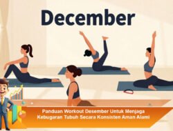 Panduan Workout Desember Untuk Menjaga Kebugaran Tubuh Secara Konsisten Aman Alami