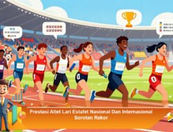 Prestasi Atlet Lari Estafet Nasional Dan Internasional Sorotan Rekor