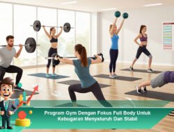 Program Gym Dengan Fokus Full Body Untuk Kebugaran Menyeluruh Dan Stabil