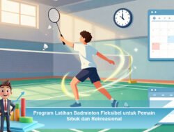 Program Latihan Badminton Fleksibel untuk Pemain Sibuk dan Rekreasional