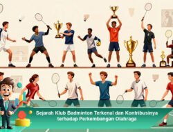 Sejarah Klub Badminton Terkenal dan Kontribusinya terhadap Perkembangan Olahraga