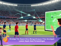 Strategi Tim Sepak Bola Mengantisipasi Pola Serangan Lawan Sejak Awal Pertandingan