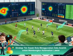 Strategi Tim Sepak Bola Menggunakan Data Analitik untuk Membongkar Kelemahan Lawan