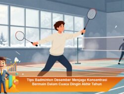 Tips Badminton Desember Menjaga Konsentrasi Bermain Dalam Cuaca Dingin Akhir Tahun