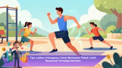 Tips Latihan Kebugaran Untuk Membantu Tubuh Lebih Responsif Terhadap Aktivitas
