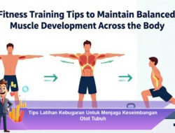 Tips Latihan Kebugaran Untuk Menjaga Keseimbangan Otot Tubuh