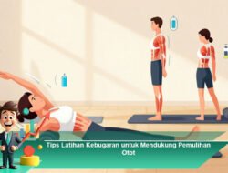 Tips Latihan Kebugaran untuk Mendukung Pemulihan Otot
