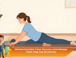 Workout Desember Fokus Recovery untuk Menjaga Tubuh Tetap Siap Beraktivitas