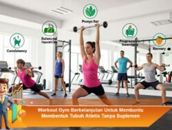 Workout Gym Berkelanjutan Untuk Membantu Membentuk Tubuh Atletis Tanpa Suplemen