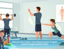 Workout Gym Terukur Untuk Menyesuaikan Program Latihan Dengan Kondisi Tubuh