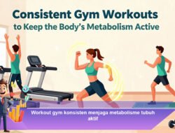 Workout Gym Konsisten Menjaga Metabolisme Tubuh Aktif