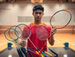 Cara Memilih Raket Badminton yang Tepat Sesuai dengan Gaya Bermain Anda