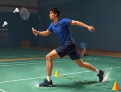 Cara Melatih Kelincahan Kaki Saat Bermain Badminton Agar Gerakan Semakin Cepat Mengejar