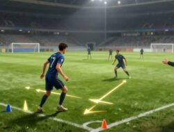 Cara Melatih Pengambilan Keputusan (Decision Making) Cepat di Area Penalti