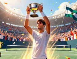 Carlos Alcaraz Ukir Sejarah Sebagai Petenis Termuda Peraih Career Grand Slam Dunia