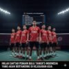 Inilah Daftar Pemain Bulu Tangkis Indonesia Yang Akan Bertanding Di Kejuaraan Asia