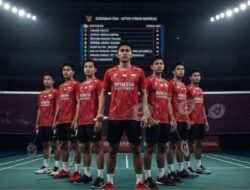 Inilah Daftar Pemain Bulu Tangkis Indonesia Yang Akan Bertanding Di Kejuaraan Asia