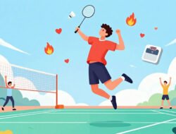 Manfaat Bermain Badminton untuk Menurunkan Berat Badan secara Cepat