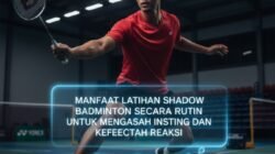 Manfaat Latihan Shadow Badminton Secara Rutin Untuk Mengasah Insting Dan Kecepatan Reaksi