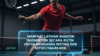 Manfaat Latihan Shadow Badminton Secara Rutin Untuk Mengasah Insting Dan Kecepatan Reaksi