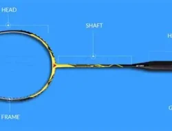 Perbedaan Raket Badminton Head Heavy vs Head Light: Mana yang Cocok untuk Anda?