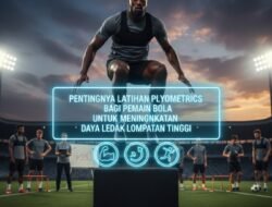 Pentingnya Latihan Plyometrics Bagi Pemain Bola Untuk Meningkatkan Daya Ledak Lompatan Tinggi