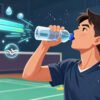 Pentingnya Menjaga Hidrasi Saat Bermain Badminton Agar Tubuh Tidak Cepat Merasa Lemas