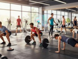 Program Gym Fokus Full Body Untuk Kebugaran Tubuh Menyeluruh Dan Optimal