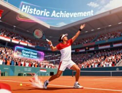 Sejarah Baru Atlet Tenis Indonesia Berhasil Menembus Babak Utama Turnamen Grand Slam