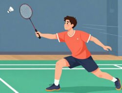 Teknik Defense Badminton Yang Solid Untuk Menahan Gempuran Smash Keras Dari Lawan