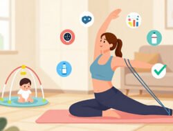 Tips Workout bagi Ibu Pasca Melahirkan untuk Mengembalikan Bentuk Tubuh