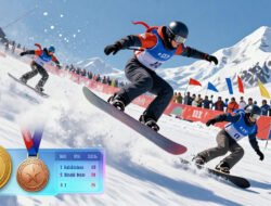 Update Kompetisi Snowboard Junior Internasional Sorotan Medali Dan Rekor Atlet