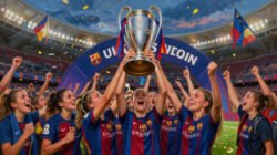 Berita Sepak Bola Wanita: Barcelona Femeni Juara Liga Champions Lagi