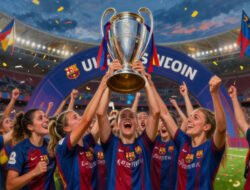 Berita Sepak Bola Wanita: Barcelona Femeni Juara Liga Champions Lagi