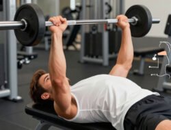 Cara Melakukan Gerakan Skull Crusher Untuk Mengisolasi Otot Tricep Dengan Benar