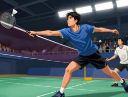 Cara Melakukan Teknik Net Kill Untuk Langsung Mematikan Bola Di Depan