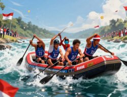 Hasil Kejuaraan Dunia Arung Jeram 2026 Tim Indonesia Masuk Final