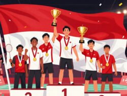 Hasil Lengkap Turnamen Bulu Tangkis Internasional Guna Mengharumkan Nama Bangsa Indonesia