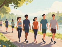 Manfaat Berjalan Kaki Sebagai Bentuk Pemulihan Aktif Di Hari Libur Latihan