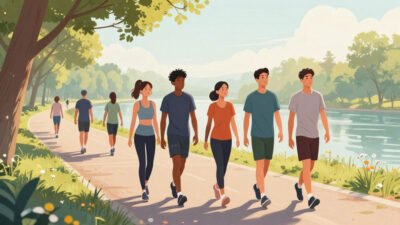 Manfaat Berjalan Kaki Sebagai Bentuk Pemulihan Aktif Di Hari Libur Latihan