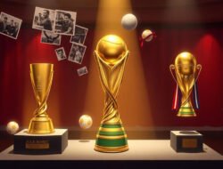 Mengenal Sejarah Trofi Jules Rimet dan Transformasi Menjadi Trofi Piala Dunia