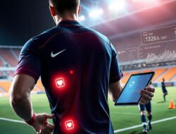 Mengenal Teknologi Microchip pada Jersey Pemain untuk Memantau Performa