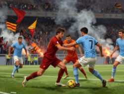 Prediksi Skor AS Roma vs Lazio: Tensi Tinggi di Derby della Capitale