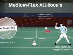 Rekomendasi Raket Badminton dengan Karakteristik Medium Flex untuk All-Round