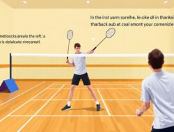 Strategi Main Aman saat Menghadapi Lawan yang Jago Netting Tipis